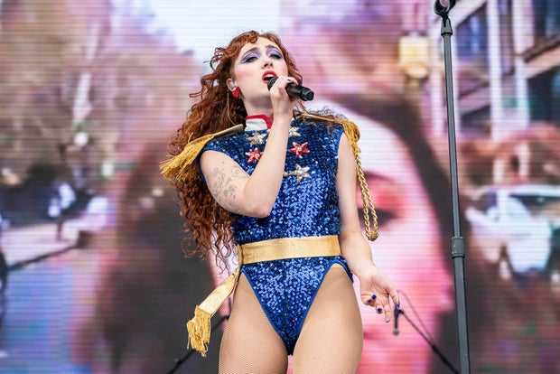 Chappell Roan at Outside Lands