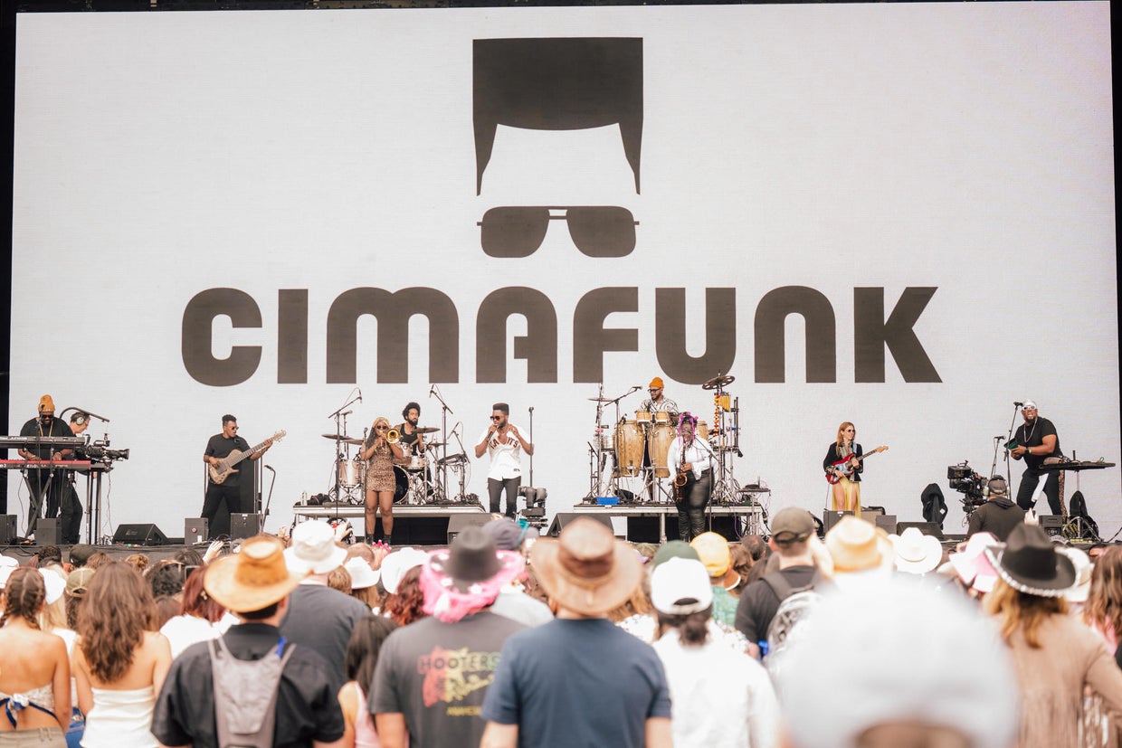 Cimafunk at Outside Lands 2024