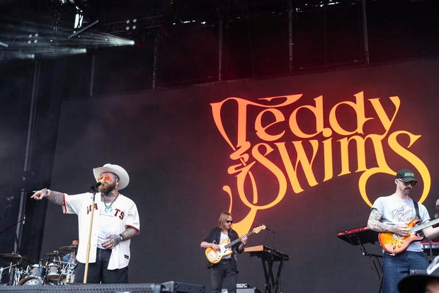 Teddy Swims at Outside Lands