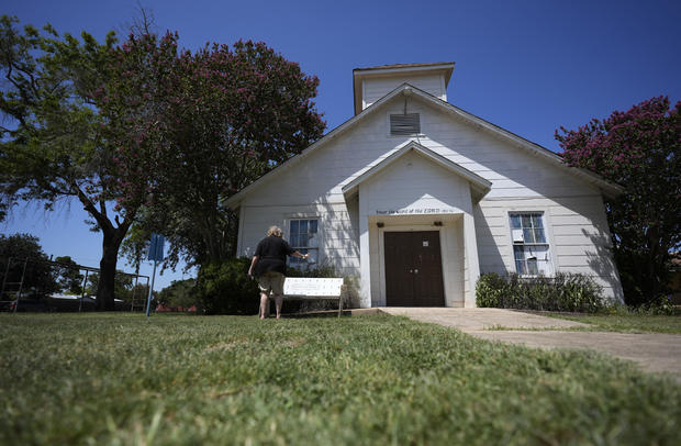 Church Shooting-Texas-Demolition 