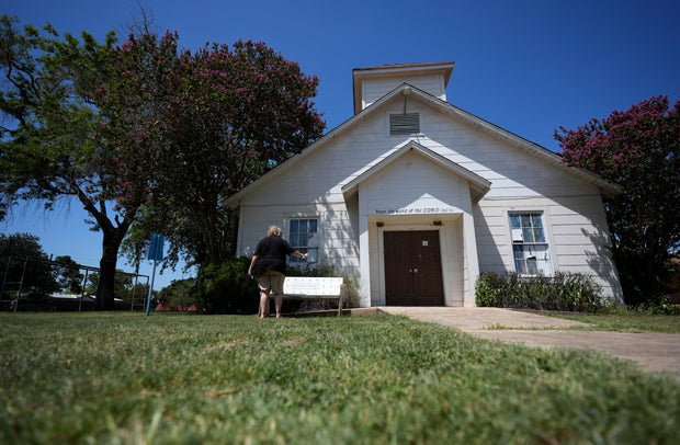 Tiroteio em Igreja-Texas-Demolição