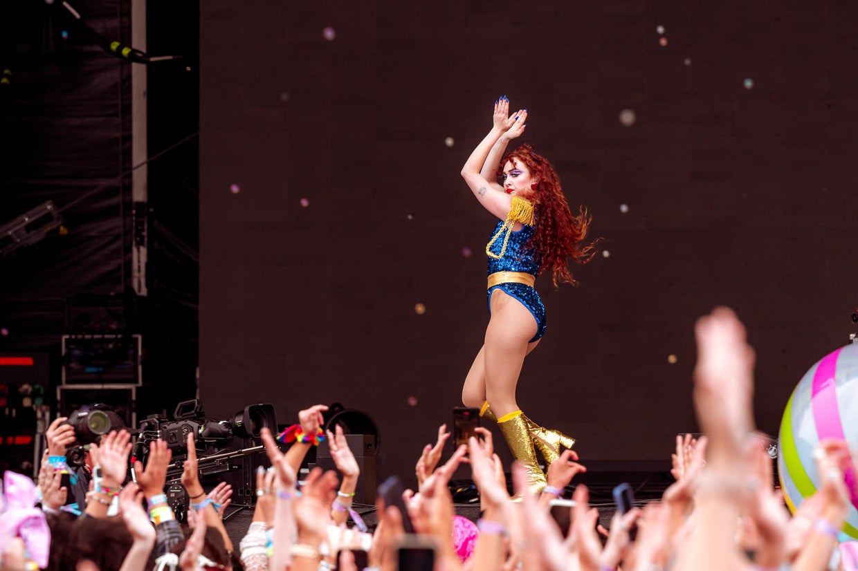 Chappell Roan at Outside Lands