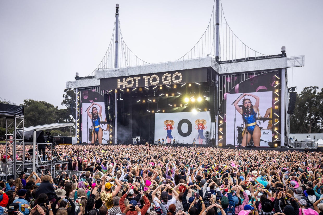 Chappell Roan at Outside Lands