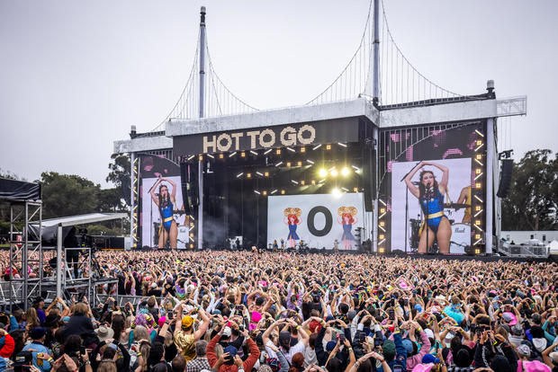 Chappell Roan at Outside Lands 