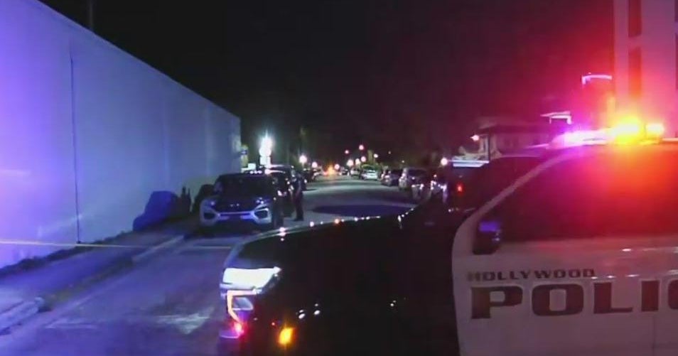 Body found in fire burning in Hollywood alley