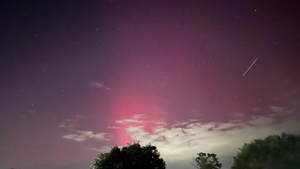 Photos show northern lights and Perseid meteor shower in Western Pennsylvania 