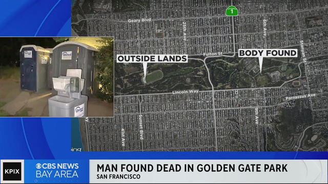 Body Found in Golden Gate Park 