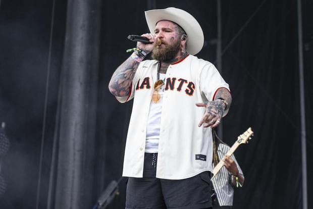 Teddy Swims at Outside Lands 