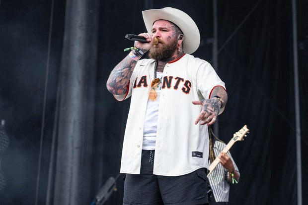 Teddy Swims at Outside Lands