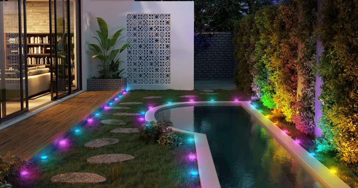The best outdoor lighting for Halloween