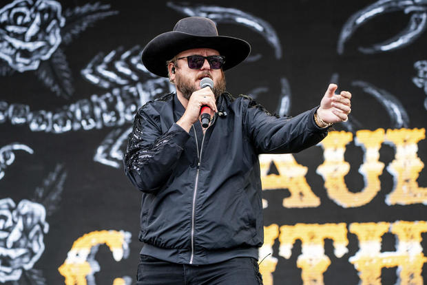 Paul Cauthen at Outside Lands 