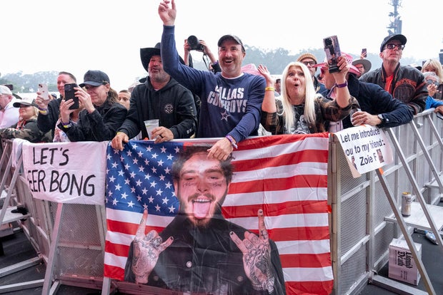 Post Malone at Outside Lands