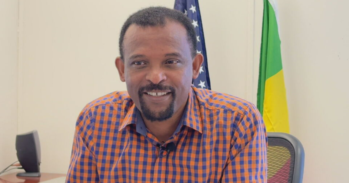 Ethiopian Aurora leader wants to write the history of his community