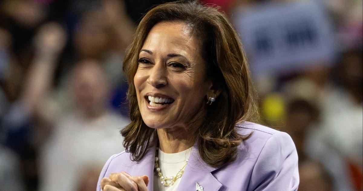 Harris leading Trump in 3 key states, new poll finds