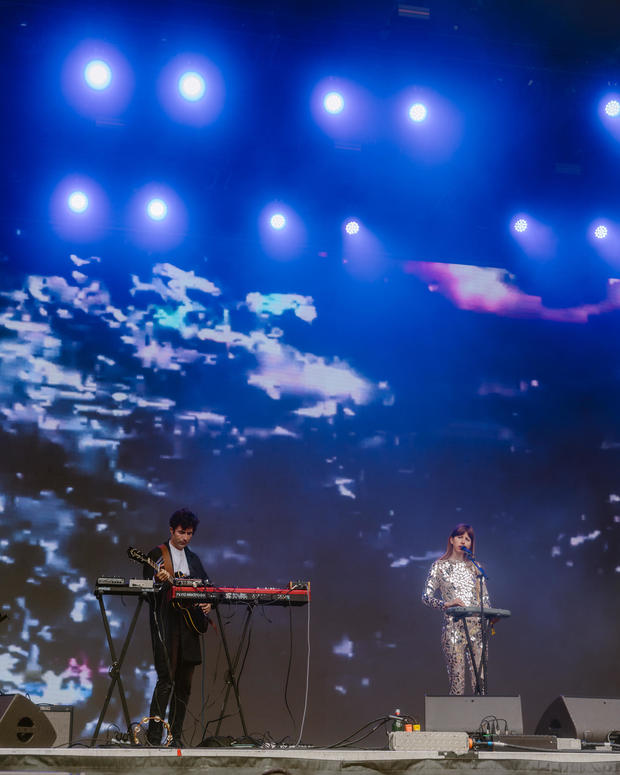 Lael Neale at Outside Lands 