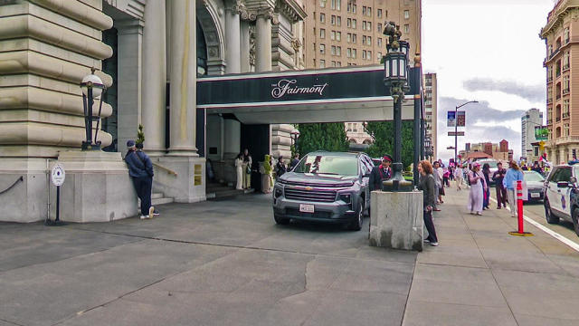 Fairmont Hotel Entrance 