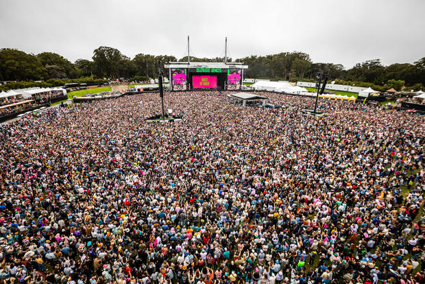 Chappell Roan at Outside Lands 