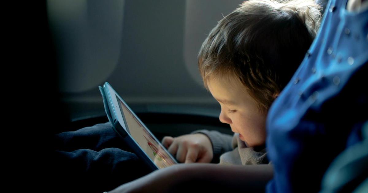 New study sheds light on possible downsides of young kids using tablets