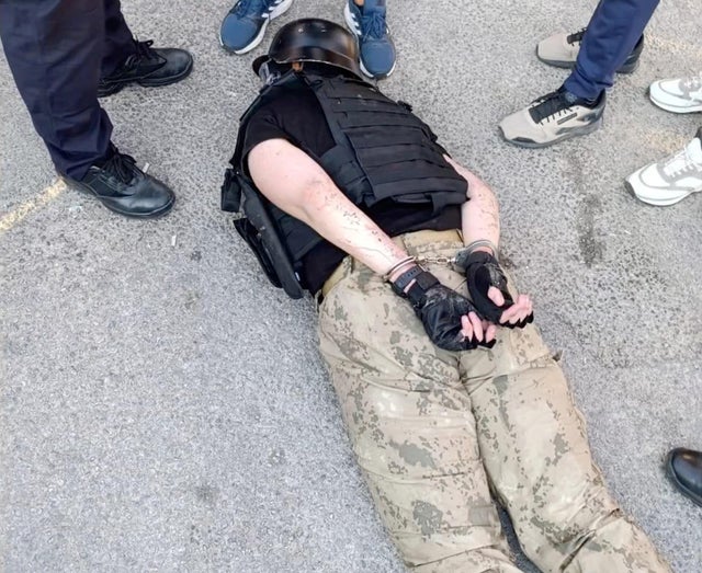 Suspect in Turkey stabbing incident detained in Eskisehir 