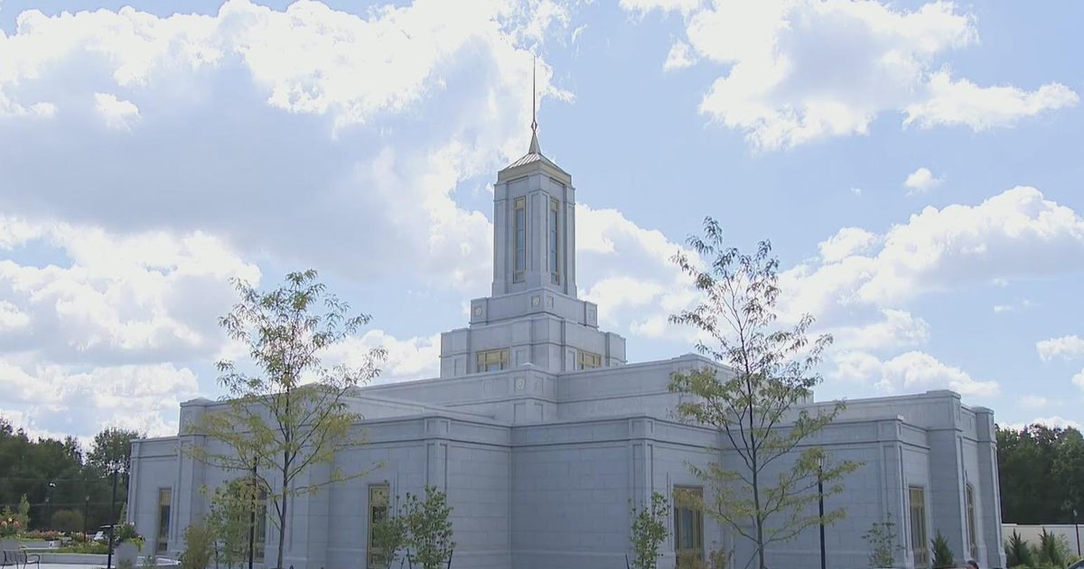Pittsburgh Pennsylvania Temple Opens for Public Tours