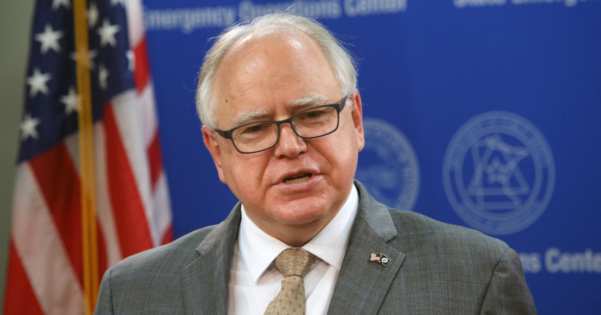 JD Vance slams Tim Walz again over 2020 riots in Minneapolis. Here’s a fact check on what the governor did at the time.