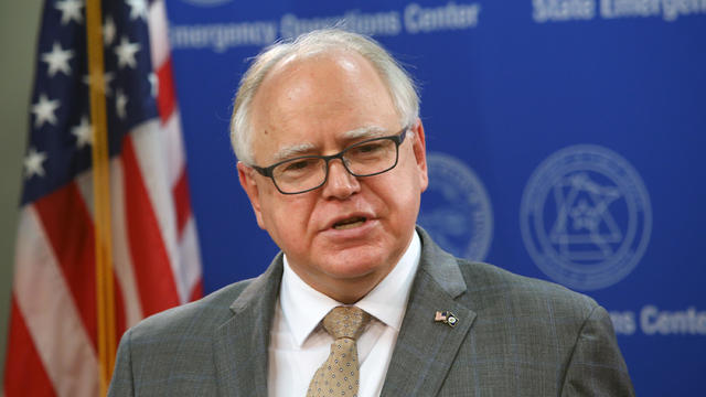 Minnesota Governor Tim Walz Holds Press Conference 