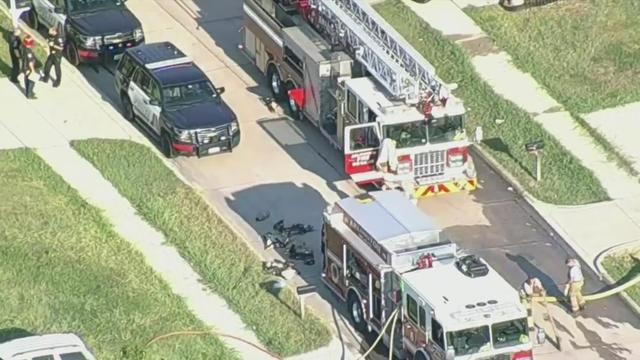 Shooting and house fire under investigation in Arlington 