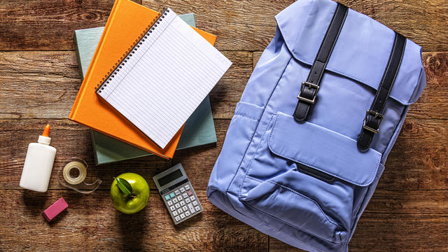 Back to School Backpack and Supplies 