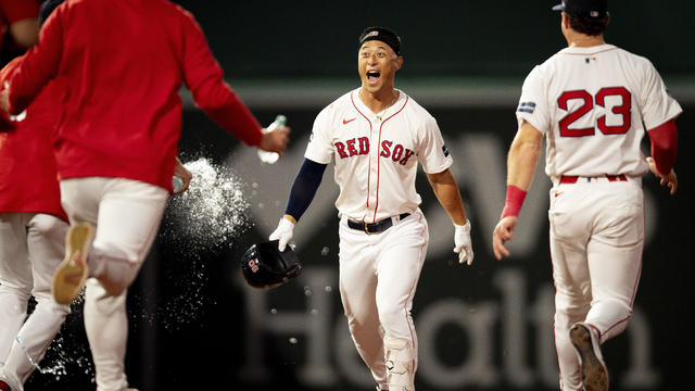 Texas Rangers v Boston Red Sox 