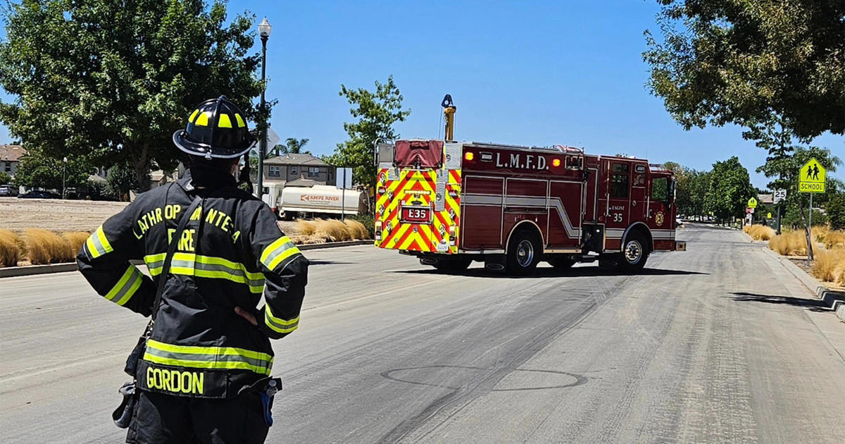 Gas leak leads to emergency shelters in Lathrop district