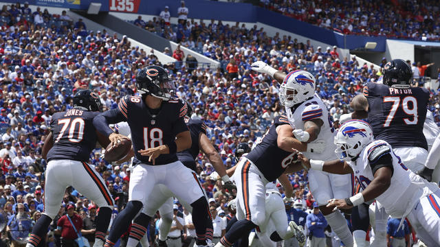 Bears Bills Football 