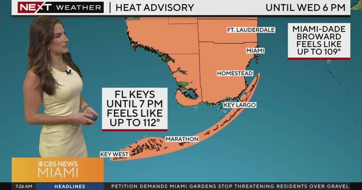 South Florida Weather for Tuesday 8/13/2024 7AM - CBS Miami