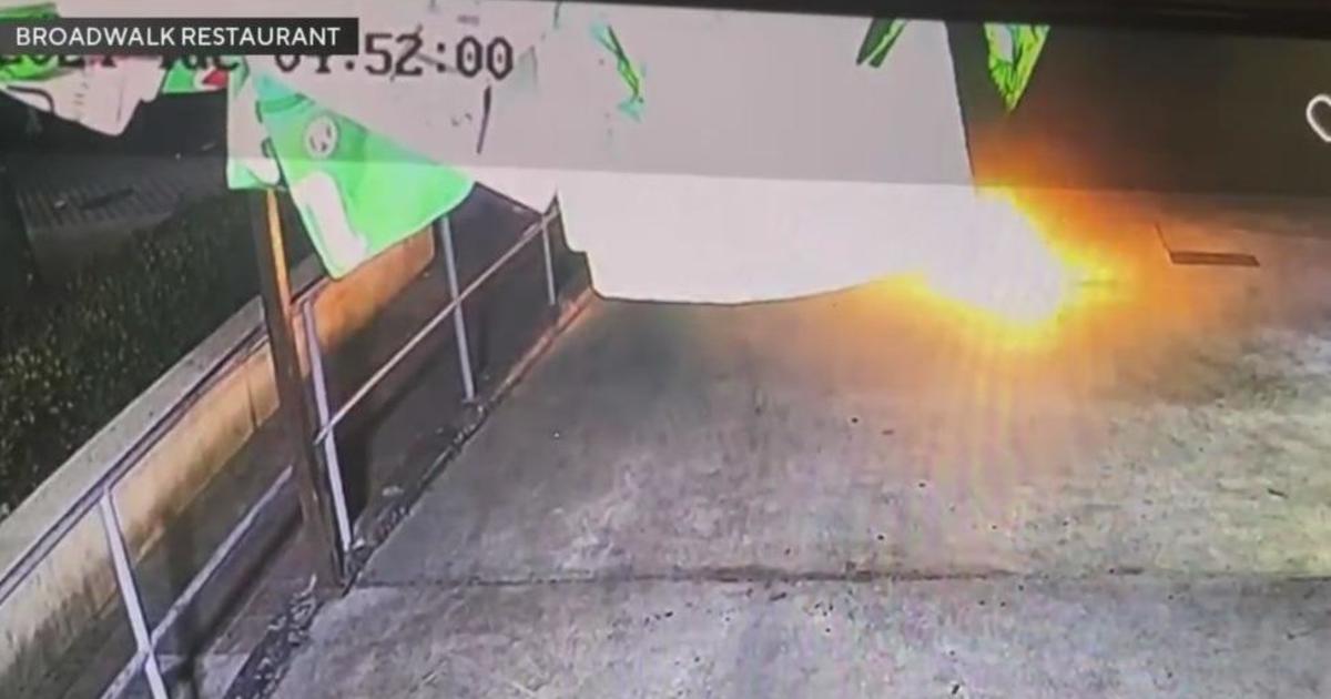 Hollywood Beach restaurant targeted by arsonist for second time