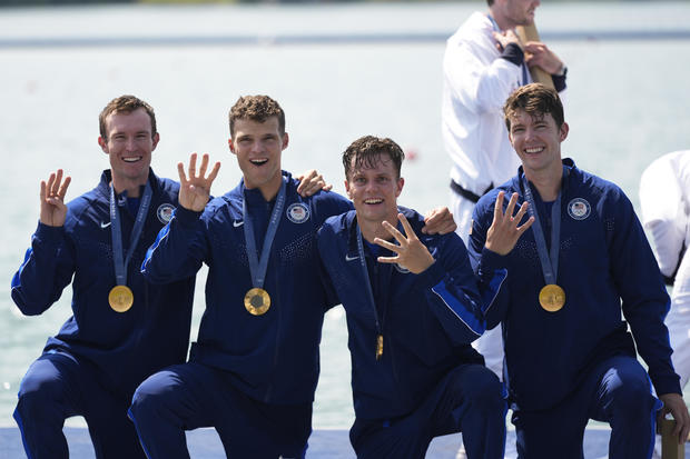 Paris Olympics Rowing 