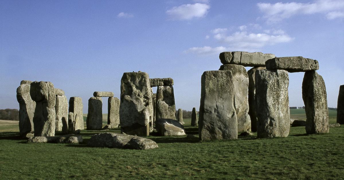 Stonehenge’s 6-ton Altar Stone came from hundreds of miles away in Scotland, researchers say