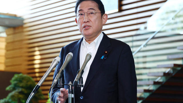 Japanese Prime Minister Fumio Kishida 