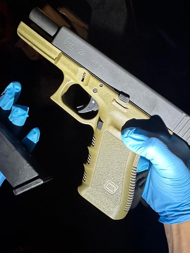 San Mateo armed robbery evidence