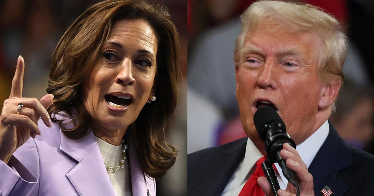 Harris and Trump campaigns in debate dispute over muting microphones