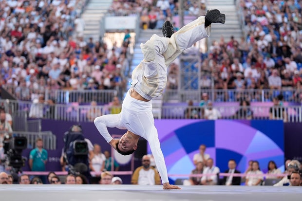 Quebrando as Olimpíadas de Paris