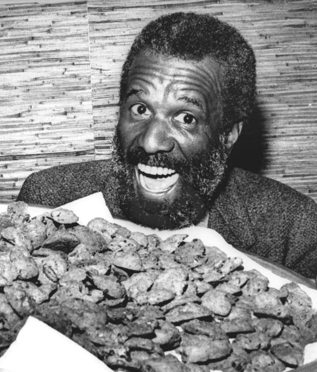 Wally Amos, founding father of