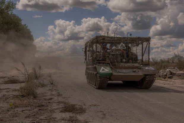 Ukrainian troops are moving farther into Russia, Zelenskyy says, as cross-border incursion continues
