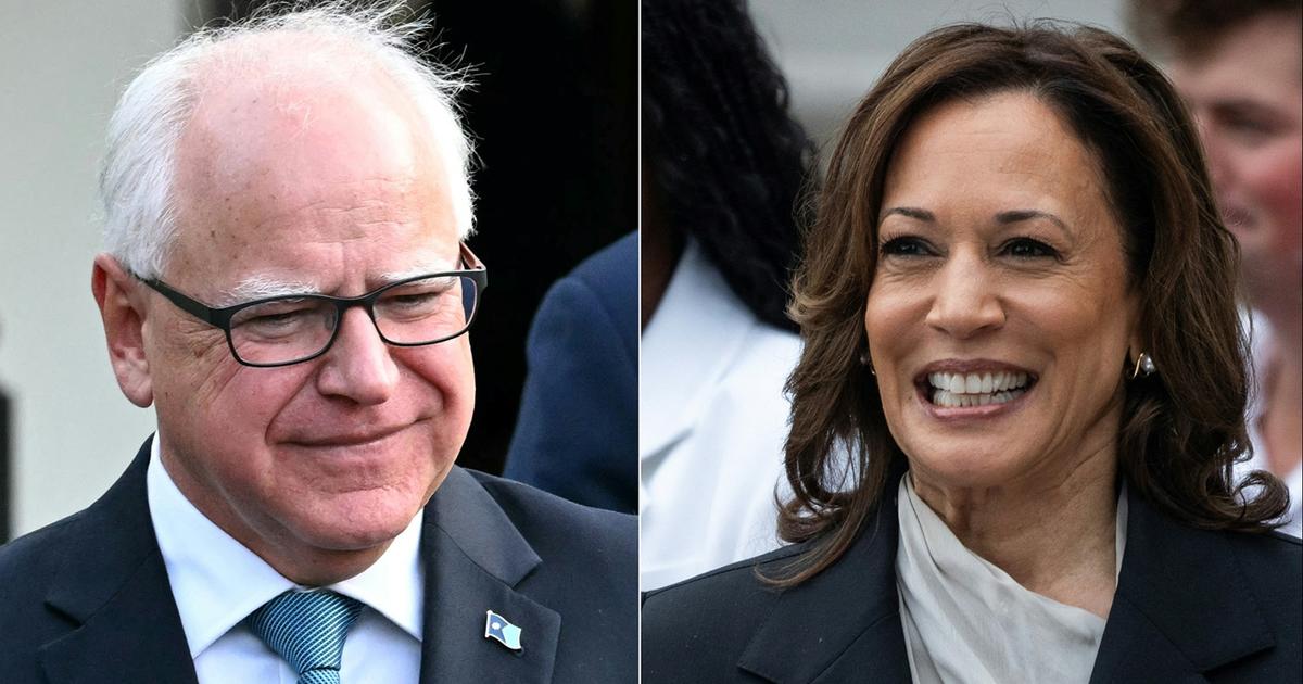 Tim Walz defends military record, Kamala Harris to release economic plan