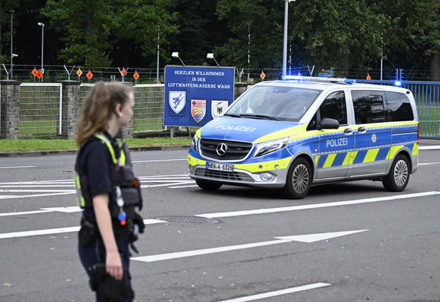 Cologne-Wahn military airfield cordoned off due to investigation 