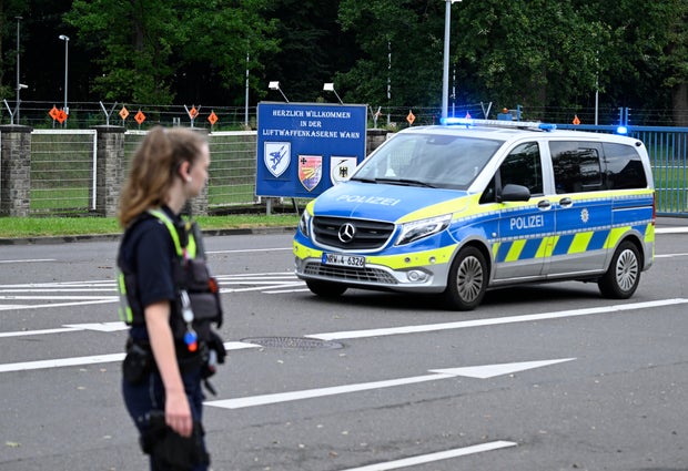 Cologne-Wahn military airfield cordoned off due to investigation