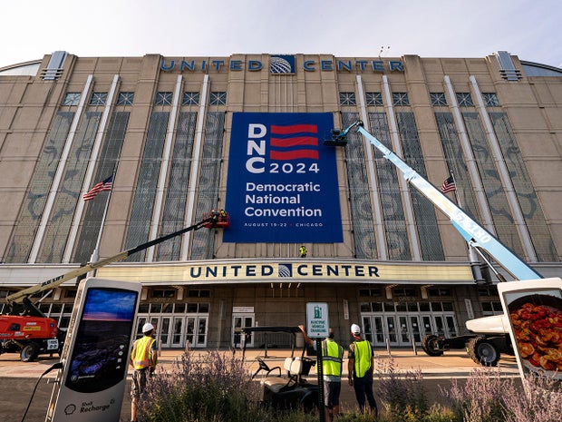 Preparations Ahead Of 2024 Democratic National Convention