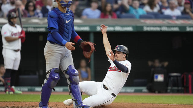 Cubs Guardians Baseball 