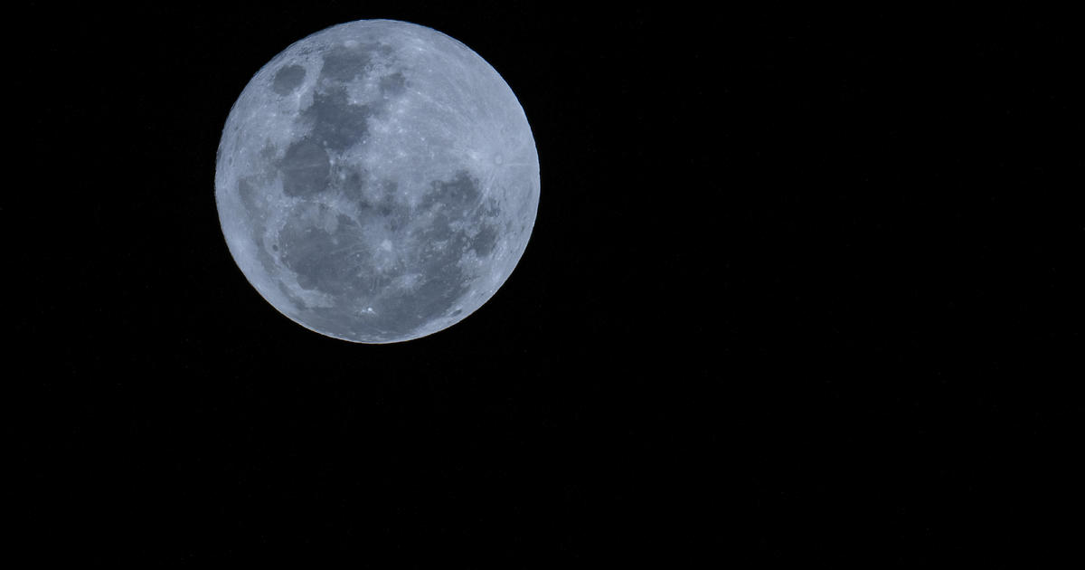 When and where can you see the rare Blue Moon supermoon in August?