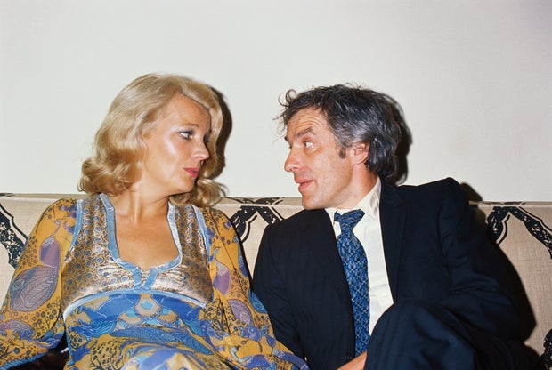 Photo of John Cassavetes Gena Rowlands