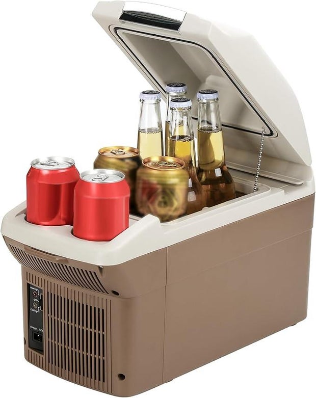 Puneda 9 quart portable fridge