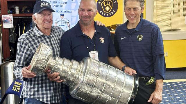 Brewers Stanley Cup Baseball 